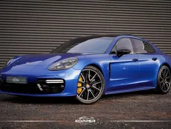 Blau Gebraucht 2020 Porsche Panamera Turbo S Limousine | 90.184 € (Guter Preis)