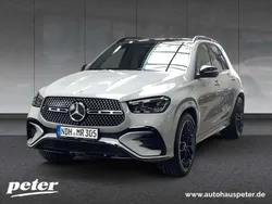Manufaktur lack manufaktur alpingrau uni Gebraucht 2025 Mercedes GLE450 AMG AMG SUV | 109.990 €