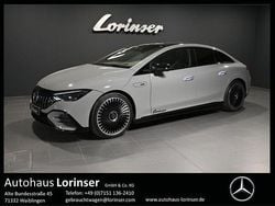 Manufaktur alpingrau uni Gebraucht 2023 Mercedes EQE AMG 43 AMG Limousine | 115.700 €