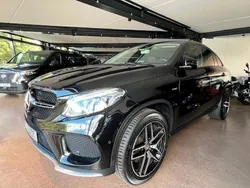 Schwarz Gebraucht 2016 Mercedes GLE43 AMG AMG Coupé | 33.890 € (Guter Preis)