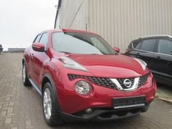 Rot Gebraucht 2016 Nissan Juke N-Connecta SUV | 8.490 € (Fairer Preis)