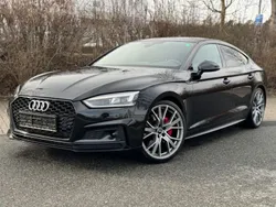 Schwarz Gebraucht 2019 Audi A5 Sportback S-Line Limousine | 27.990 € (Fairer Preis)