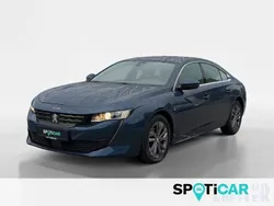 Blau Gebraucht 2018 Peugeot 508 Limousine | 17.250 €