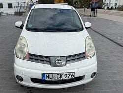Weiß Gebraucht 2008 Nissan Note Acenta Van / Kleinbus | 850 € (Superpreis)
