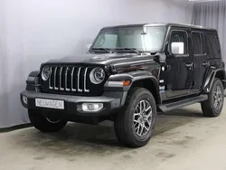 Black uni px8 5ca Gebraucht 2022 Jeep Wrangler Unlimited Sahara SUV | 59.970 € (Fairer Preis)