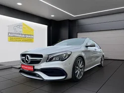 Silber Gebraucht 2017 Mercedes CLA45 AMG Shooting Brake AMG Kombi | 29.999 € (Fairer Preis)
