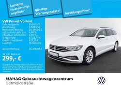 Gletscherweiß metallic Gebraucht 2023 VW Passat Business Kombi | 23.697 € (Guter Preis)