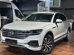Pure white Gebraucht 2020 VW Touareg Elegance SUV | 42.650 € (Fairer Preis)