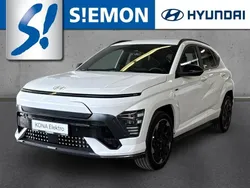 Atlas white Neu 2025 Hyundai Kona N Line SUV | 36.980 € (Guter Preis)