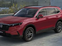 Premium crystal red pearl Neu 2025 Honda CR-V Advance SUV | 51.590 € (Fairer Preis)