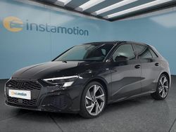 Schwarz Gebraucht 2023 Audi A3 Limousine | 40.849 €