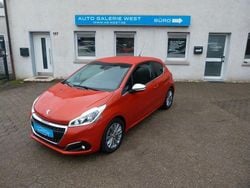 Orange Gebraucht 2016 Peugeot 208 Allure Kleinwagen | 8.990 € (Fairer Preis)