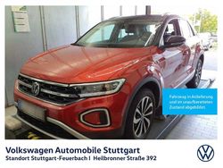 Kings red metallic/schwarz Gebraucht 2023 VW T-Roc Style SUV | 22.730 € (Guter Preis)