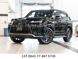 Schwarz Gebraucht 2023 Lexus LX600 Sport Line SUV | 102.587 €
