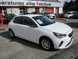 Jade weiß Gebraucht 2022 Opel Corsa Edition Limousine | 10.980 € (Fairer Preis)