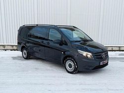 Schwarz Gebraucht 2022 Mercedes Vito Van | 22.200 € (Superpreis)