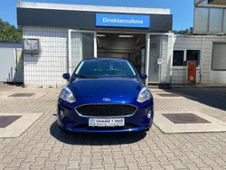 Indicblau metallic Gebraucht 2017 Ford Fiesta Kleinwagen | 8.888 € (Fairer Preis)
