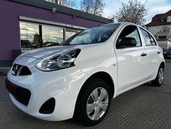 Weiß Gebraucht 2017 Nissan Micra Visia Limousine | 7.480 € (Fairer Preis)