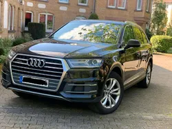 Schwarz Gebraucht 2016 Audi Q7 SUV | 24.800 € (Fairer Preis)