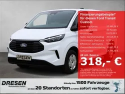 Weiss Neu 2024 Ford Transit Custom Trend Van / Kleinbus | 32.950 € (Superpreis)