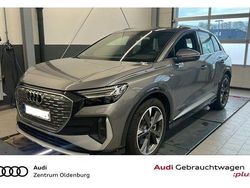 Grau Gebraucht 2022 Audi Q4 e-tron S-Line SUV | 31.979 € (Fairer Preis)