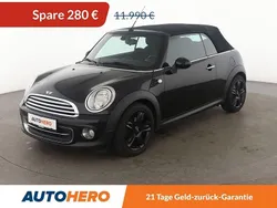 Schwarz Gebraucht 2015 Mini Cooper Cabriolet Cabrio | 11.710 € (Etwas zu teuer)