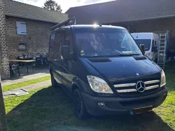 Blau Gebraucht 2009 Mercedes Sprinter Van | 22.500 €