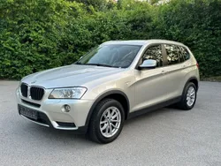Silber Gebraucht 2012 BMW X3 Sport Line SUV | 10.990 € (Guter Preis)