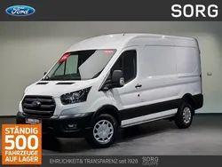 Weiß, frozen white Gebraucht 2024 Ford Transit Trend Limousine | 30.450 € (Guter Preis)