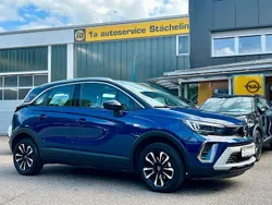Blau Gebraucht 2022 Opel Crossland Elegance SUV | 16.980 € (Fairer Preis)