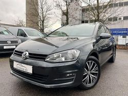 Grau Gebraucht 2016 VW Golf VII Allstar Kombi | 7.990 € (Guter Preis)