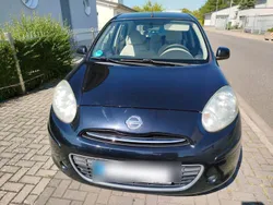 Schwarz Gebraucht 2012 Nissan Micra Kleinwagen | 4.450 € (Etwas zu teuer)