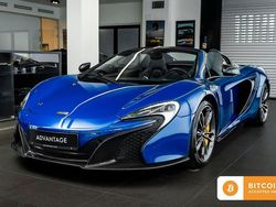 Blau Gebraucht 2018 McLaren 650S | 135.800 €