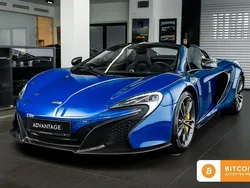 Blau Gebraucht 2018 McLaren 650S | 135.800 €