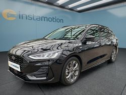 Schwarz Gebraucht 2024 Ford Focus ST-Line Kombi | 27.499 € (Fairer Preis)