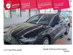 Schwarz Gebraucht 2022 Audi A3 Sportback e-tron Design Limousine | 22.643 € (Superpreis)