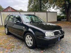 Schwarz Gebraucht 2002 VW Golf IV Pacific Kombi | 1.280 € (Superpreis)