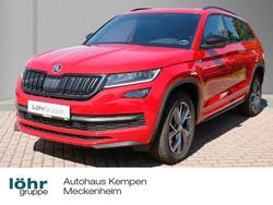 Velvetrot premium metallic Gebraucht 2021 Skoda Kodiaq SportLine SUV | 31.950 € (Guter Preis)