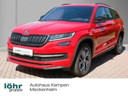 Velvetrot premium metallic Gebraucht 2021 Skoda Kodiaq SportLine SUV | 33.450 € (Fairer Preis)