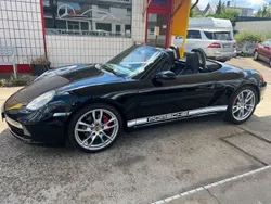 Schwarz Gebraucht 2009 Porsche Boxster S Cabrio | 39.990 € (Teuer)