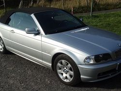 Silber Gebraucht 2000 BMW 323 Cabriolet Cabrio | 3.700 € (Guter Preis)