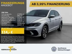 Silber Gebraucht 2024 VW Polo Move Limousine | 17.950 € (Guter Preis)