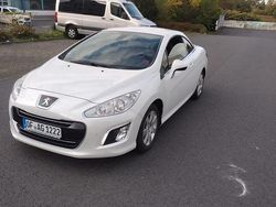 Weiß Gebraucht 2012 Peugeot 308 CC Cabrio | 5.800 € (Teuer)