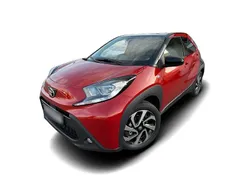 Rot Neu 2024 Toyota Aygo Team Kleinwagen | 25.881 €