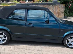 Grün Gebraucht 1987 VW Golf Cabriolet GTI Cabrio | 17.000 €
