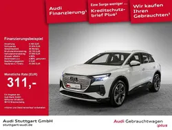 Weiß Gebraucht 2023 Audi Q4 e-tron S-Line SUV | 41.840 € (Fairer Preis)