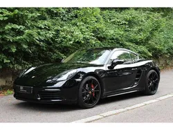 Tiefschwarz Gebraucht 2017 Porsche Cayman S Coupé | 67.750 € (Fairer Preis)