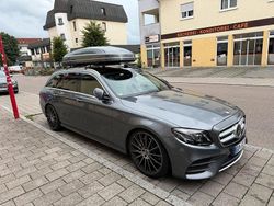 Silber Gebraucht 2017 Mercedes E220 AMG Kombi | 24.999 € (Teuer)