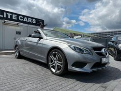 Silber Gebraucht 2013 Mercedes E350 Cabrio | 20.490 € (Fairer Preis)