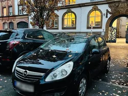 Schwarz Gebraucht 2008 Opel Corsa Kleinwagen | 1.700 € (Fairer Preis)